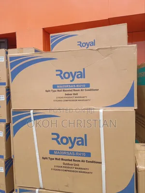 Royal 1.5 Spit Unit Air Condition