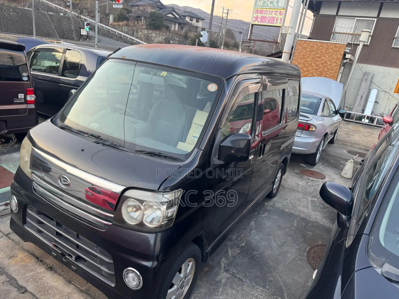 Daihatsu Hijet 2007 Brown