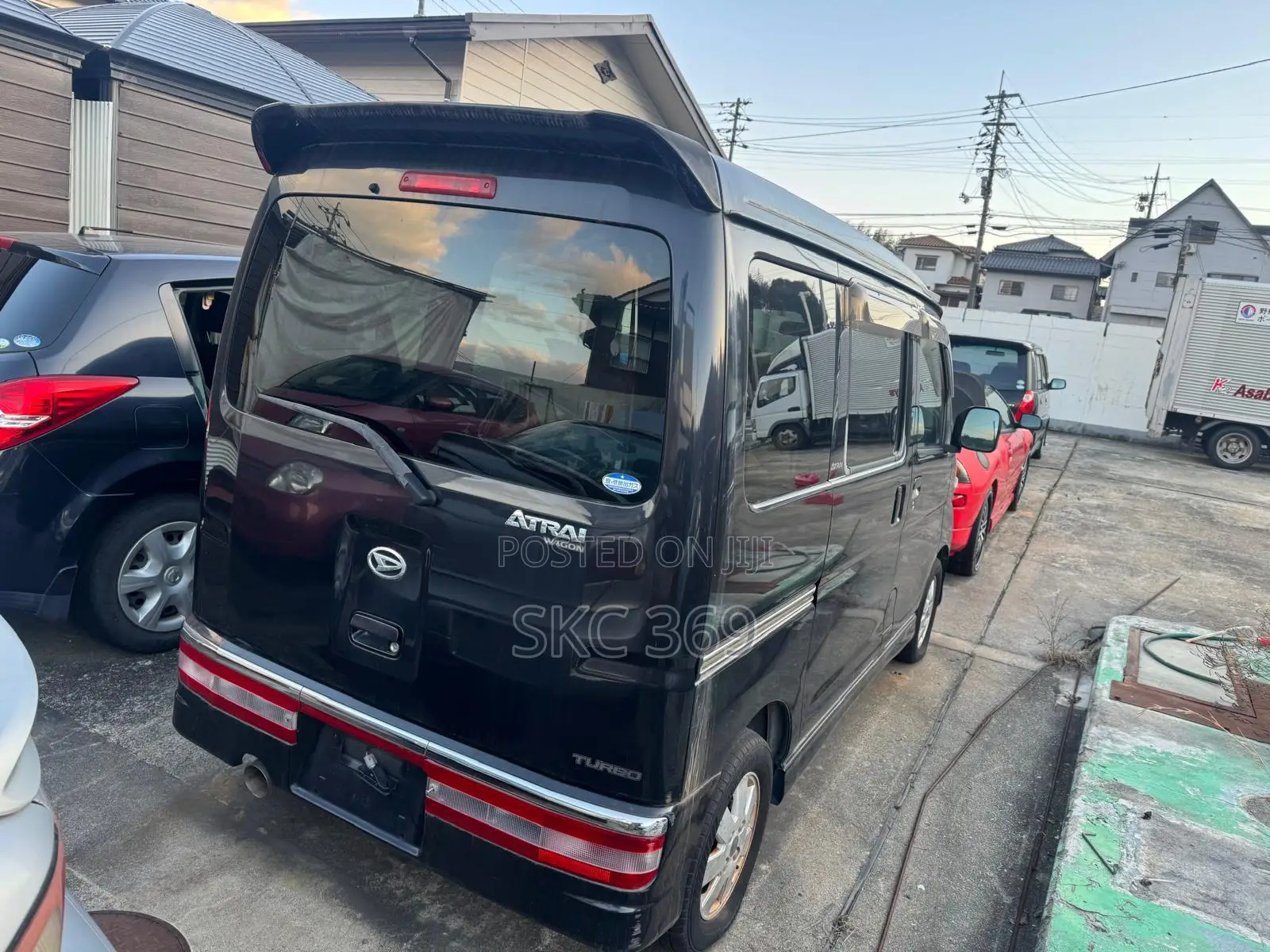 Daihatsu Hijet 2007 Brown