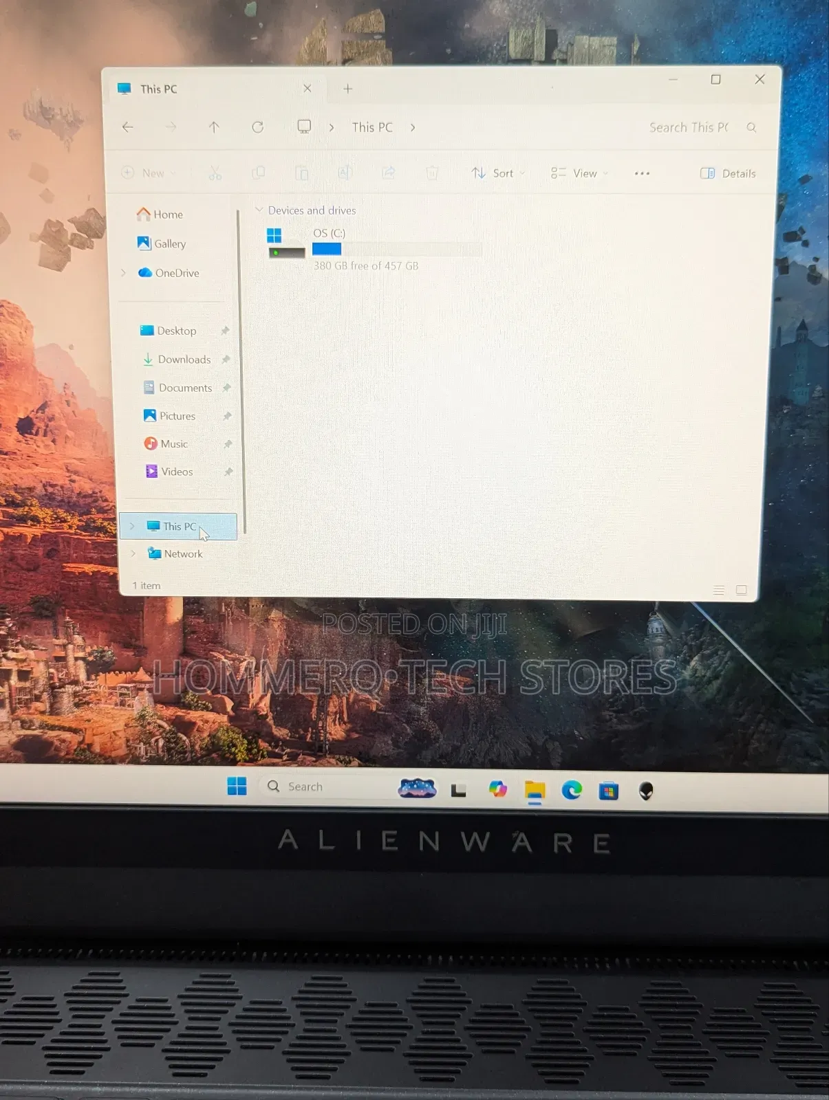 Laptop Dell Alienware M15 16GB AMD Ryzen 7 SSD 512GB