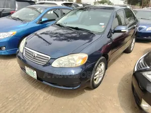 Toyota Corolla LE 2005 Blue
