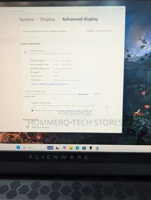 Laptop Dell Alienware M15 16GB AMD Ryzen 7 SSD 512GB