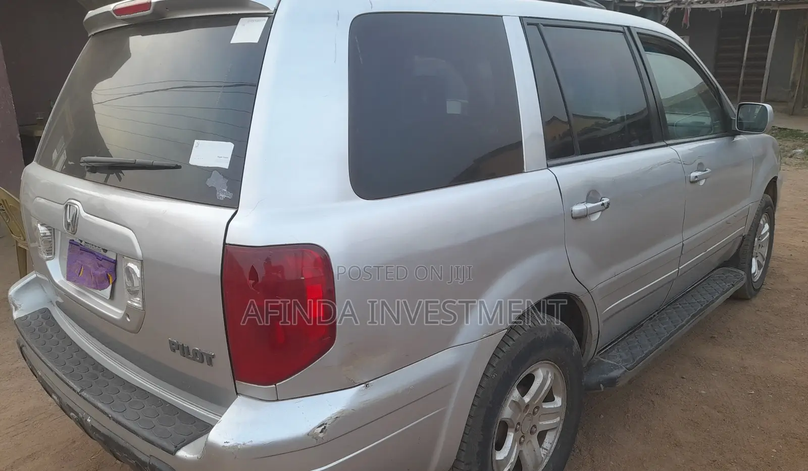 2005 Honda Pilot EX-L 4x4 (3.5L 6cyl 5A)