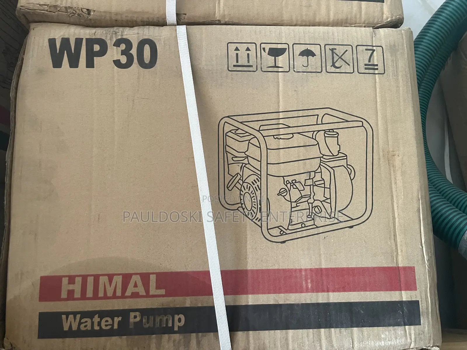 Human Water Pump