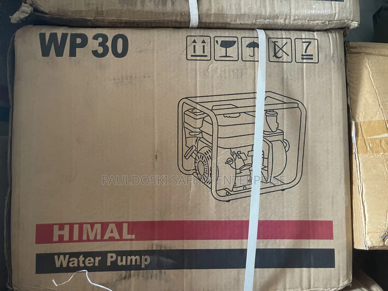Human Water Pump