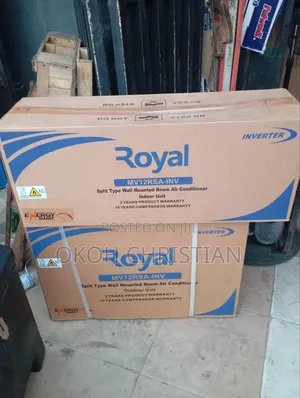 Royal 1hp Spit Unit Air Inverter Condition