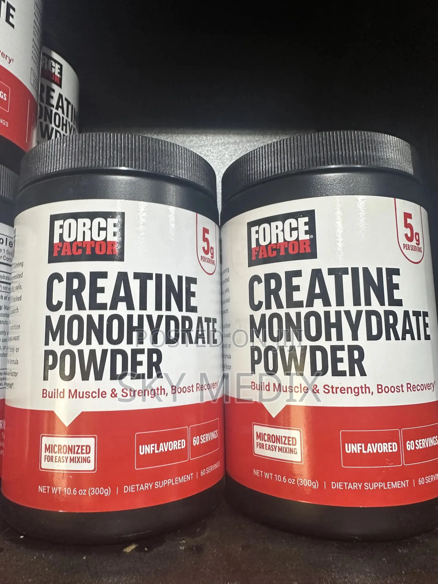 Force Factor Creatine Powder