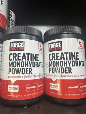 Force Factor Creatine Powder