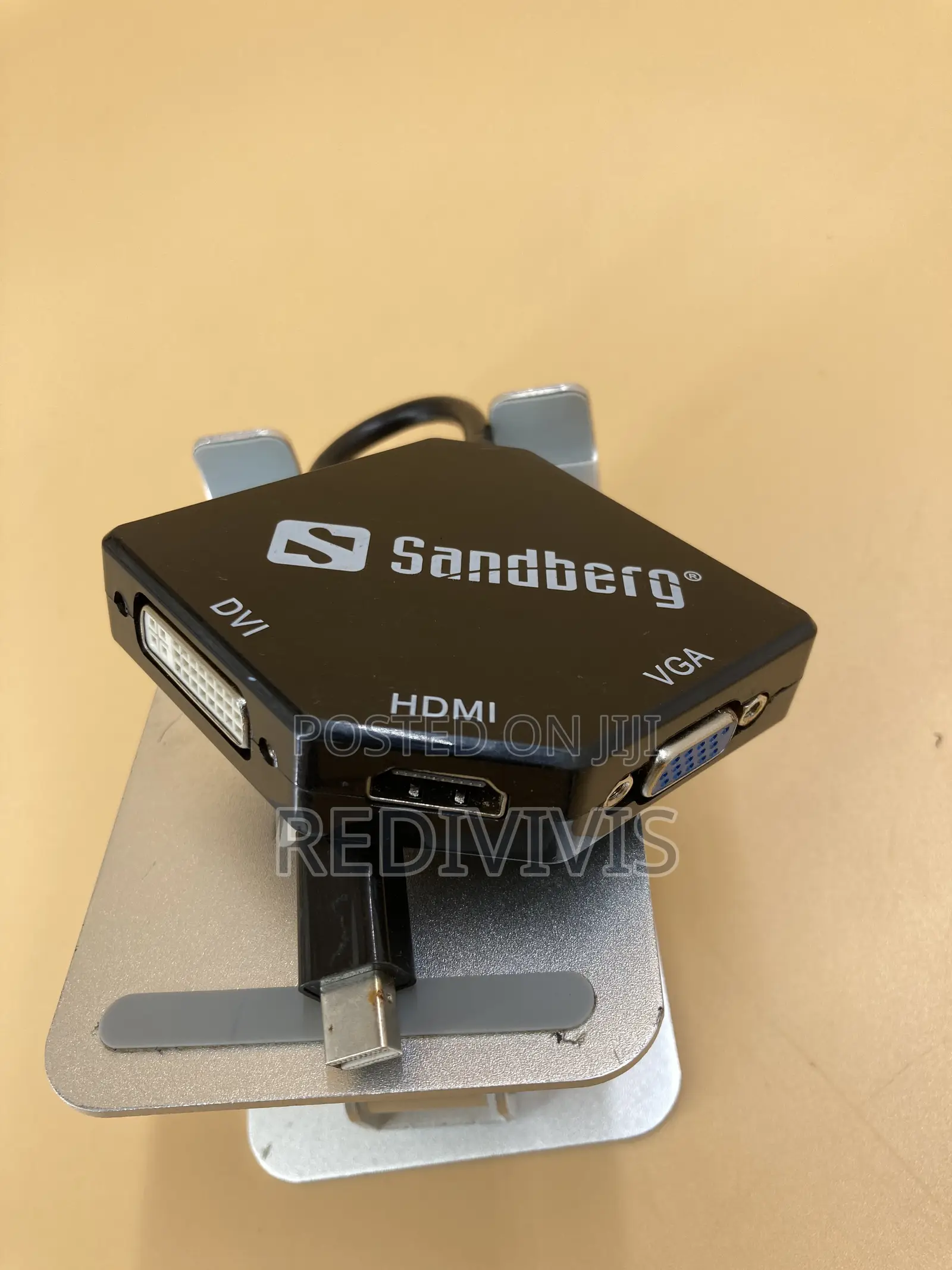 Sandberg 3-in-1 Mini Displayport To Hdmi/Dvi/Vga Adapter.