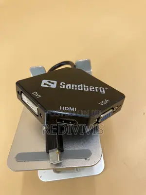 Sandberg 3-in-1 Mini Displayport To Hdmi/Dvi/Vga Adapter.