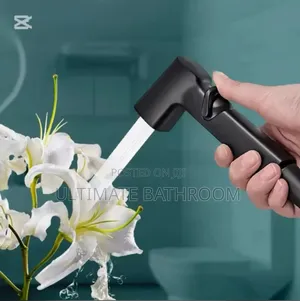 Black High Quality Bum Bum Washer
