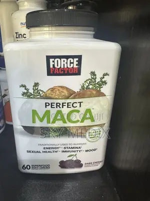 Force Factor Perfect Maca