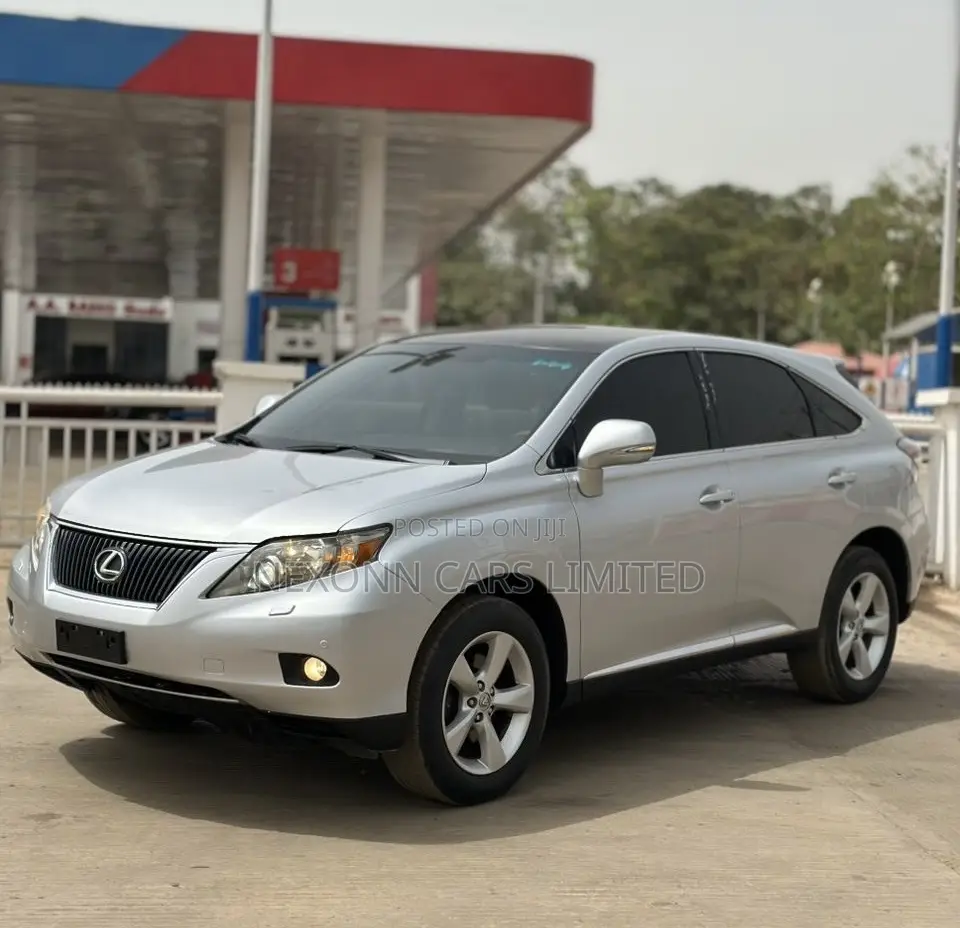 Lexus RX 2011 Gray