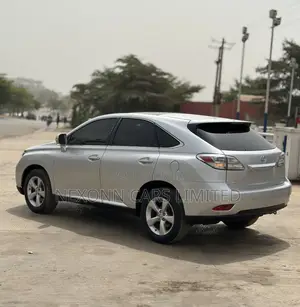 Lexus RX 2011 Gray