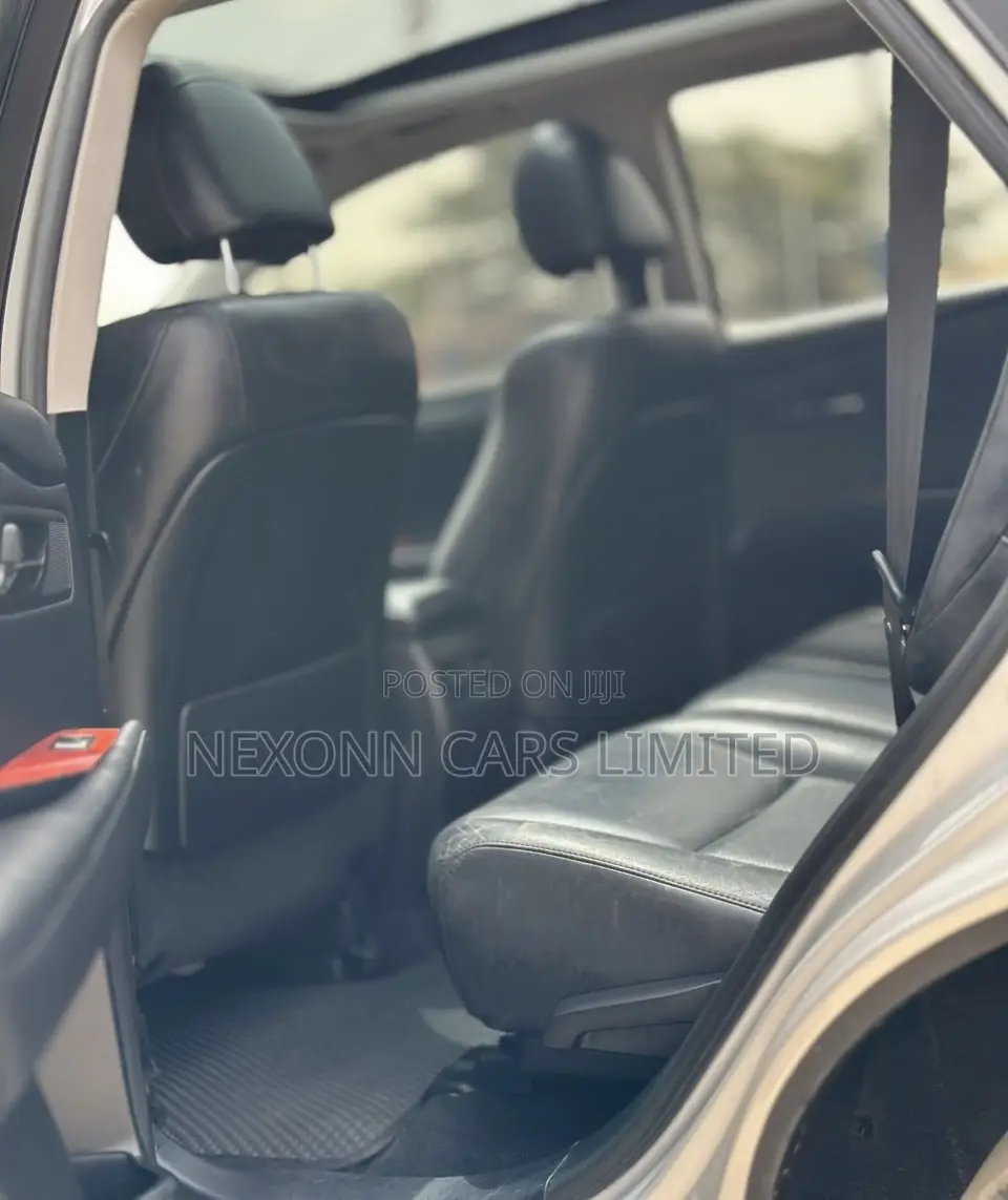 Lexus RX 2011 Gray