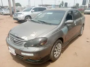 Toyota Corolla 1.4 C 2005 Gray