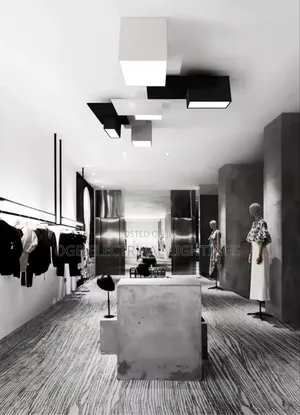 Modern Iron Led Ceiling Lamp