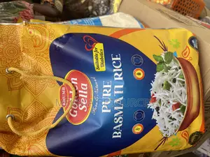 Khumb Pure Basmati Rice, Golden Sella Suitable for Diabetics 5kg