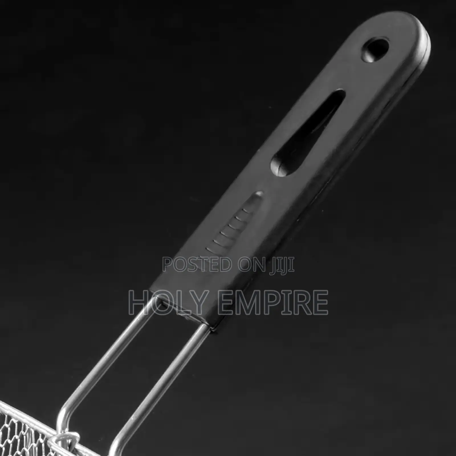 Frying Basket Rectangle Wire Mesh Strainer With Long Handle