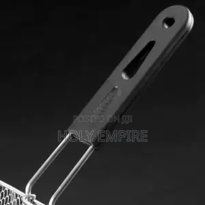 Frying Basket Rectangle Wire Mesh Strainer With Long Handle