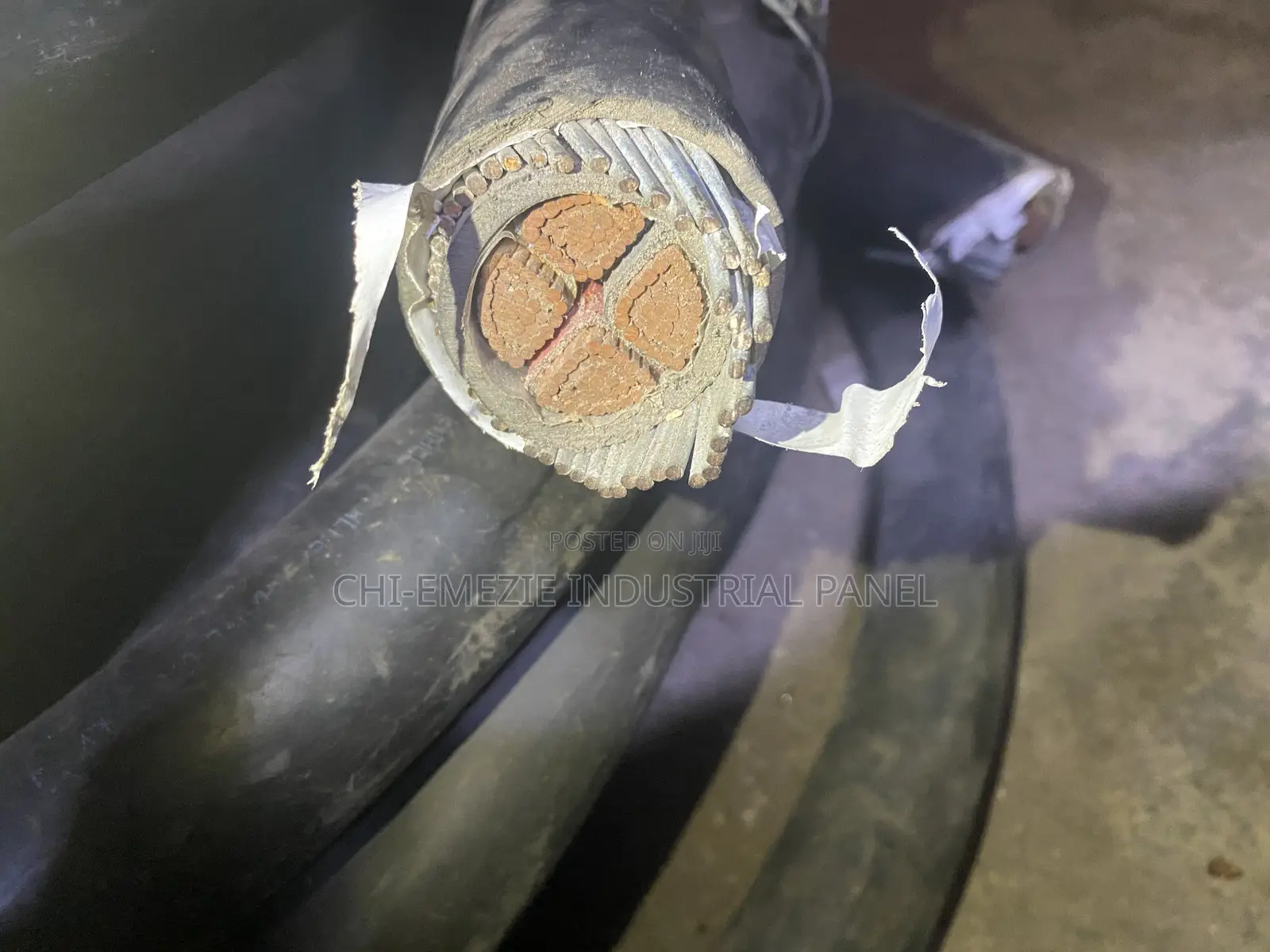 120mm2 4 Core Premium Almond Electrical Cable – Heavy-duty & Efficient
