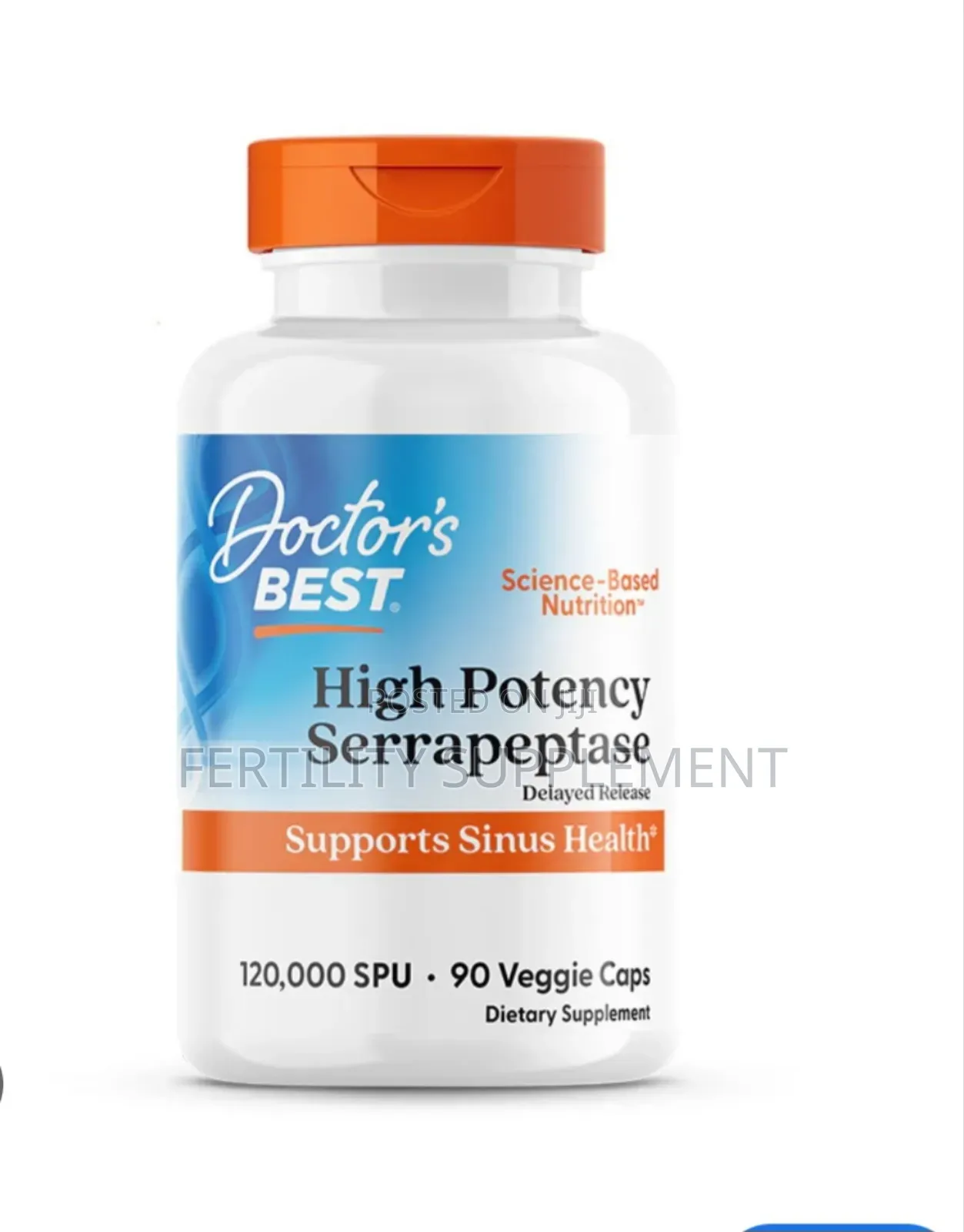 Doctor's Best Serrapeptase