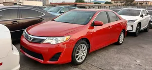 Toyota Camry L 4dr Sedan (2.5L 4cyl 6A) 2014 Red