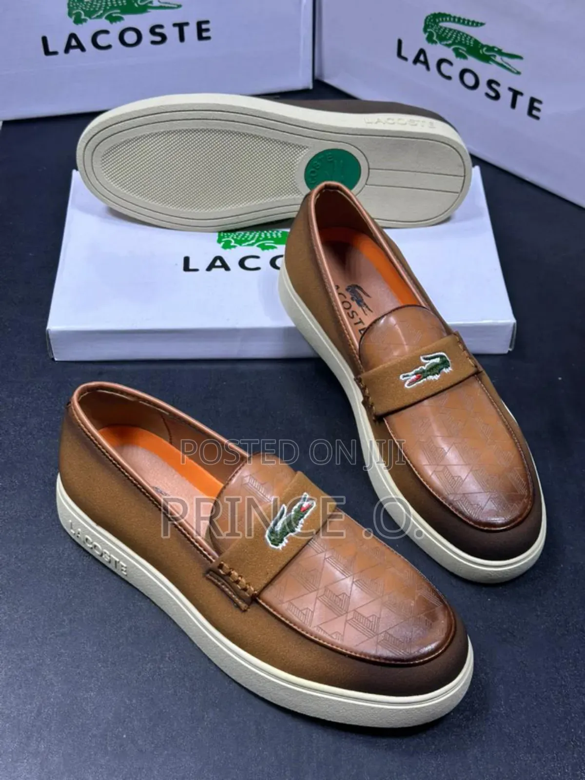 Lacoste Flat Shoes