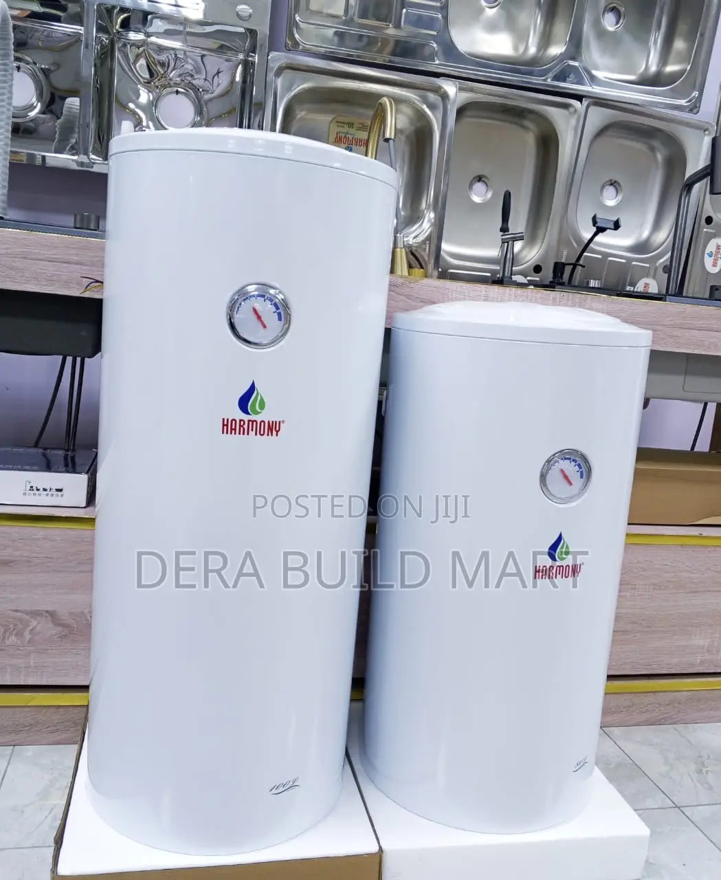 50l Harmony Water Heater