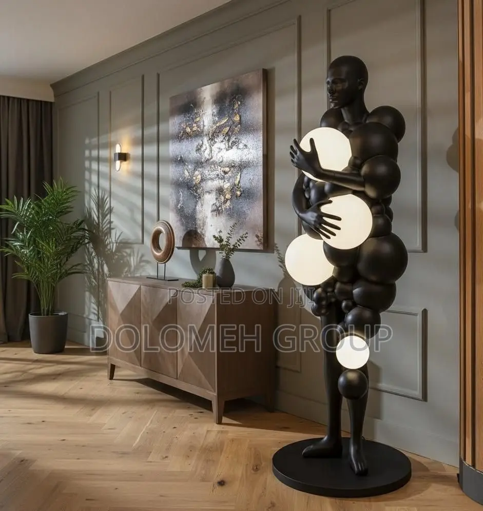 Abstract Sculpture Light