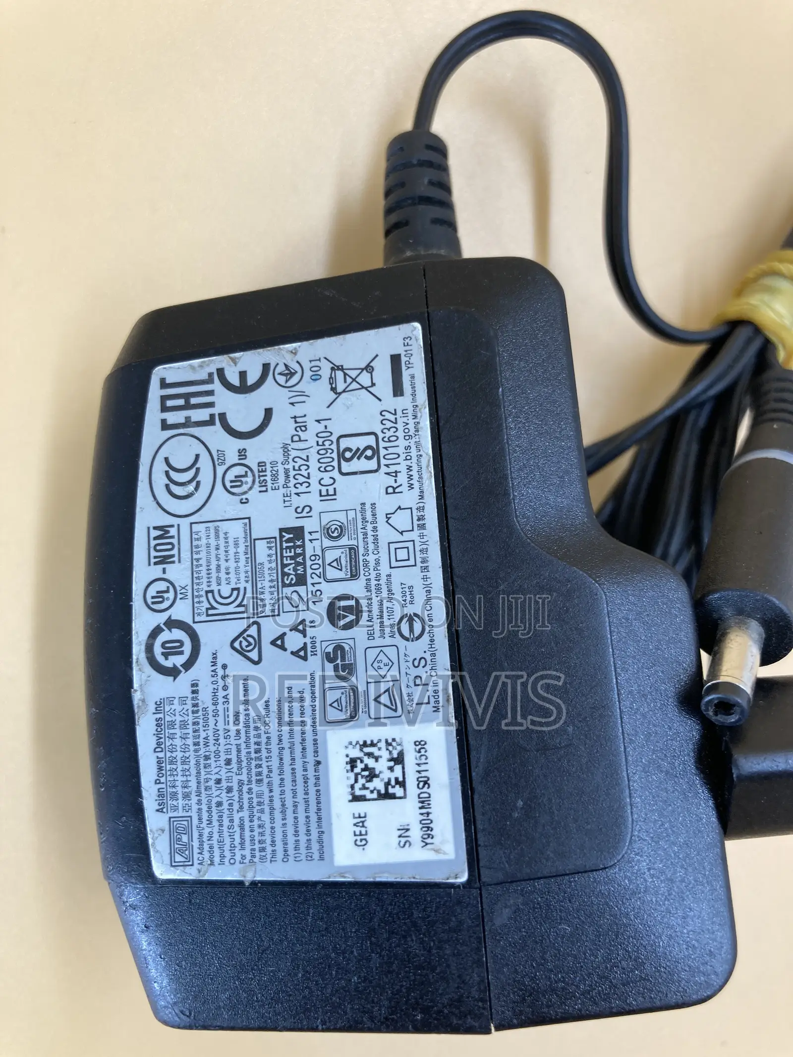 Apd Wa-15i05r Ac Power Adapter