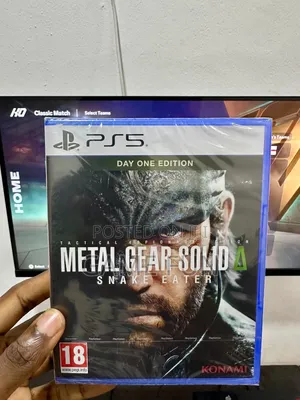 Metal Gear Solid Delta: Snake Eater Ps5 Cd