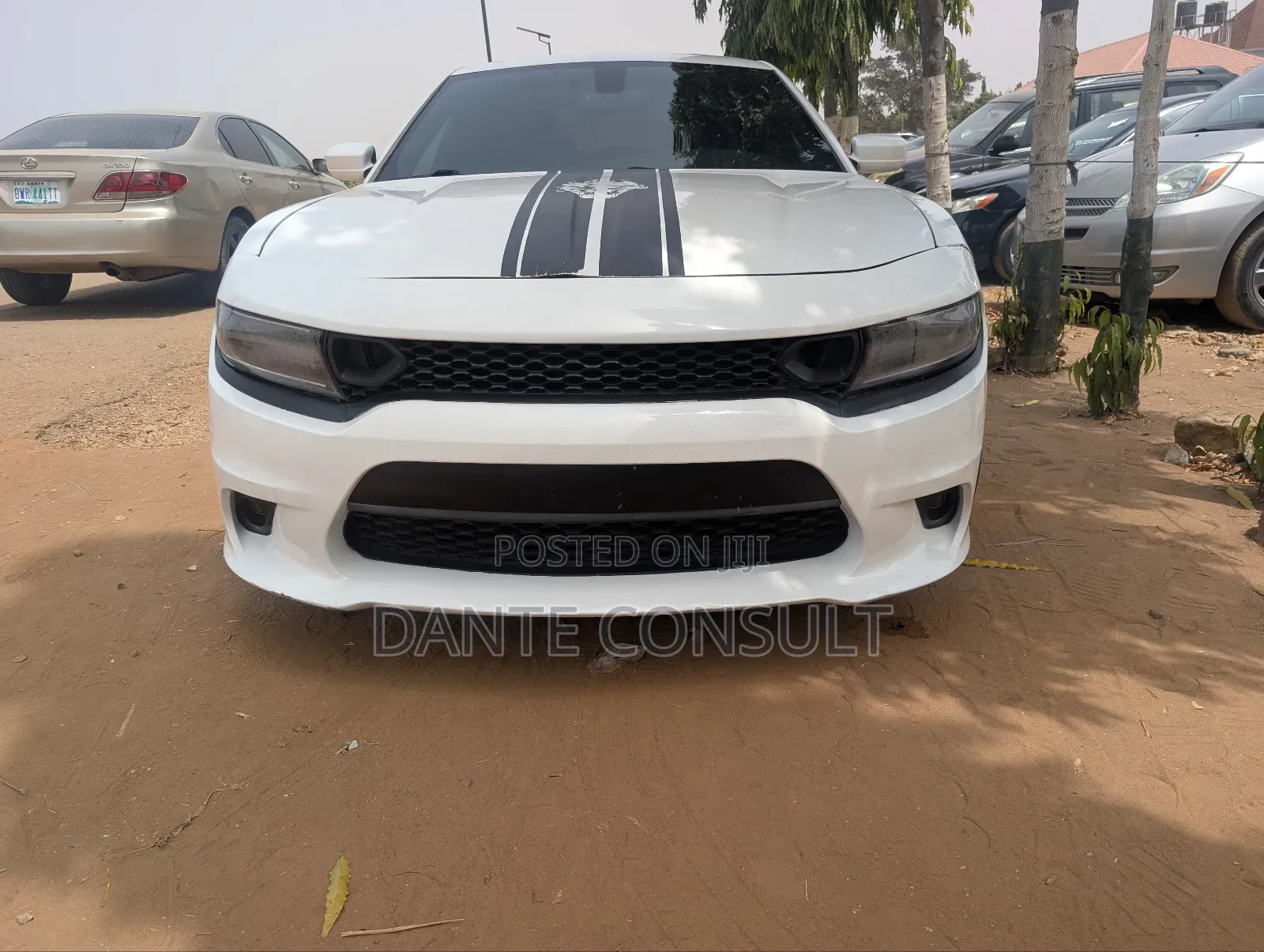 Dodge Charger 2016 White