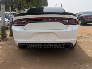 Dodge Charger 2016 White