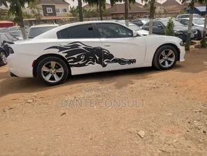 Dodge Charger 2016 White