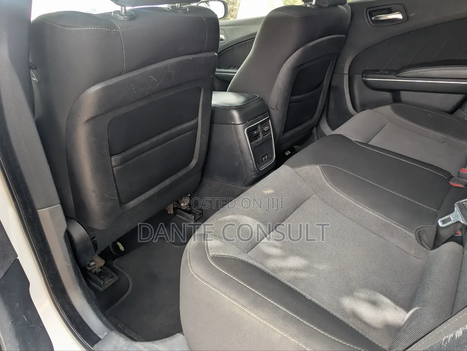 Dodge Charger 2016 White