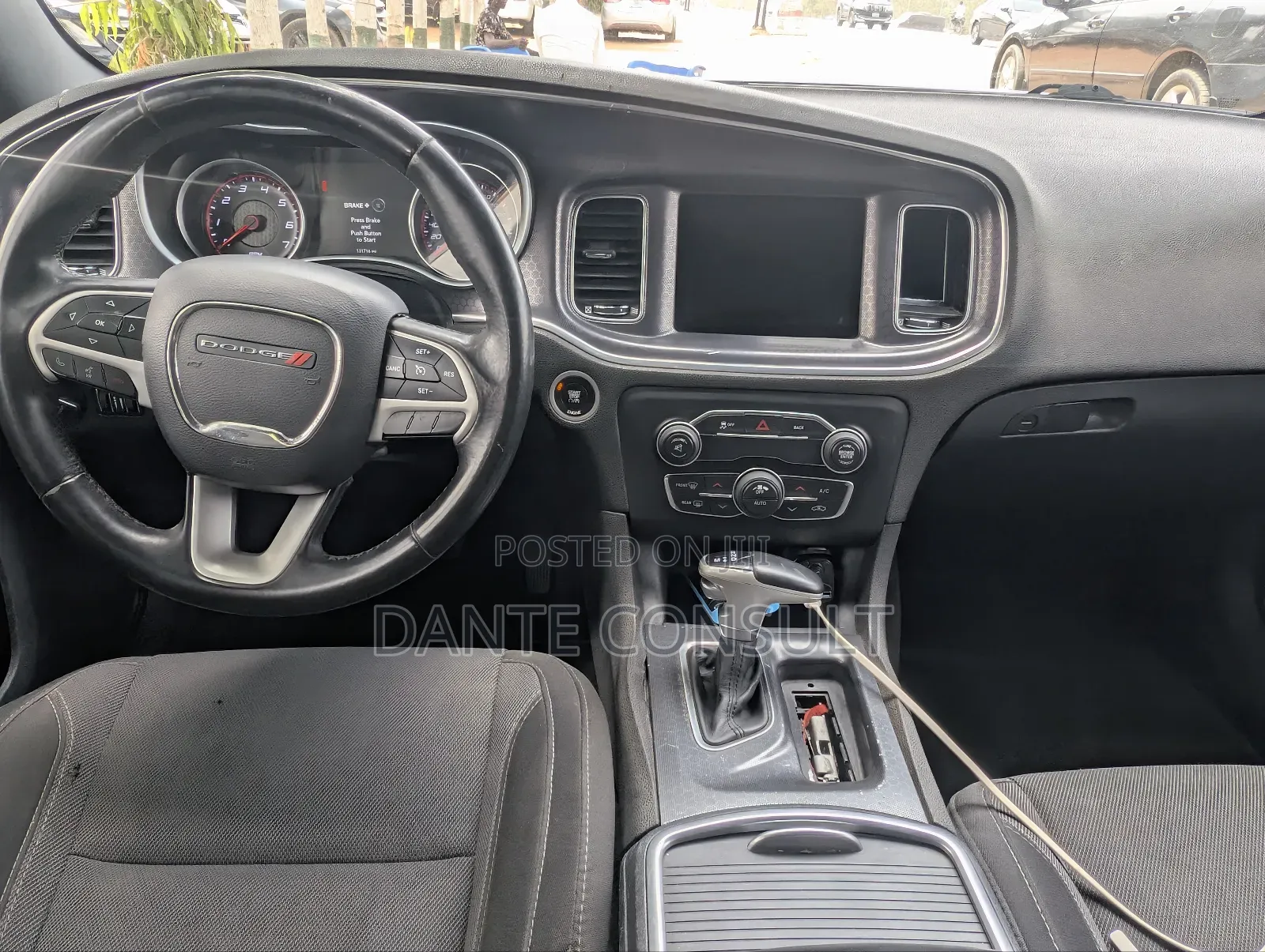 Dodge Charger 2016 White