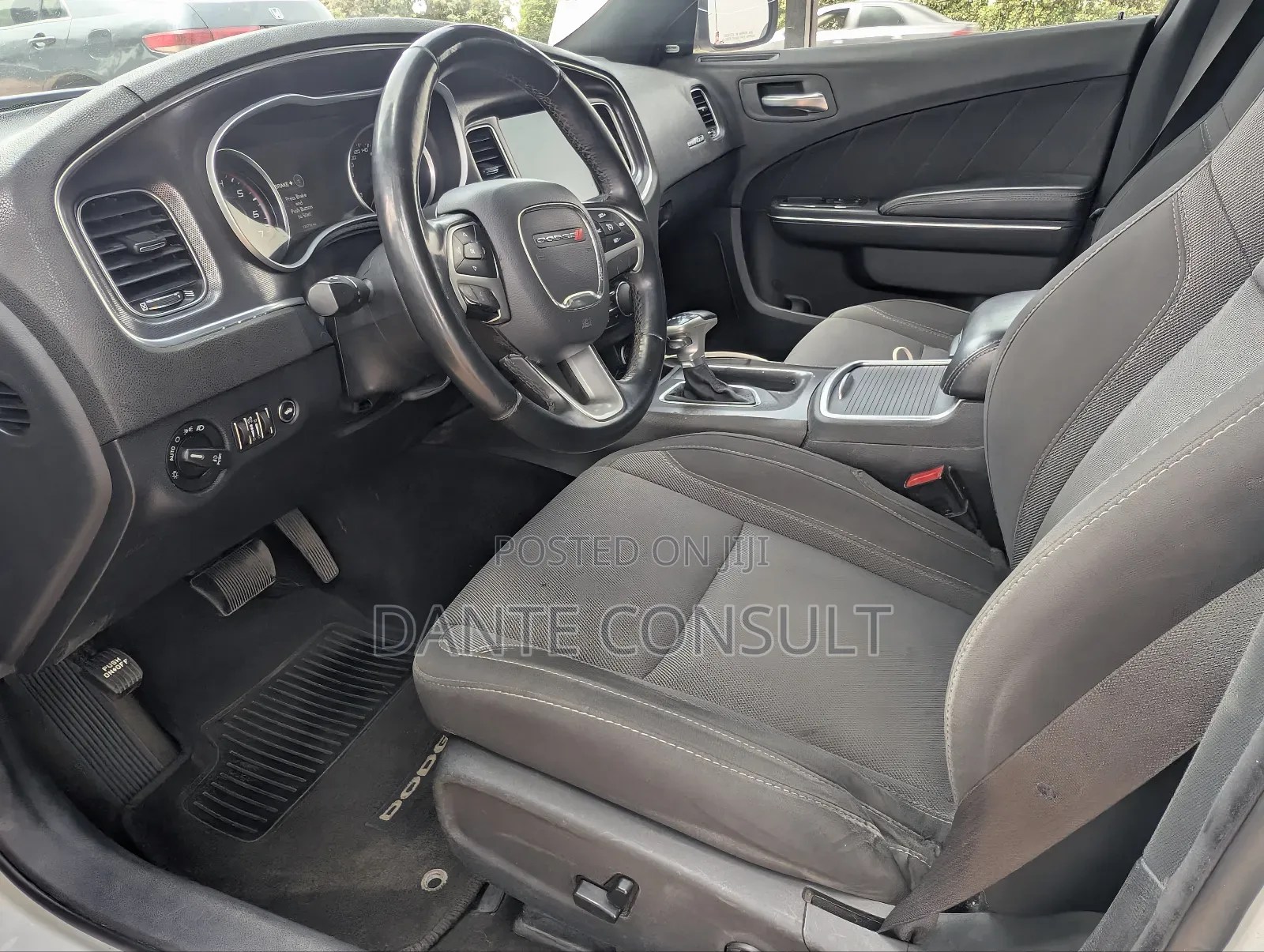 Dodge Charger 2016 White
