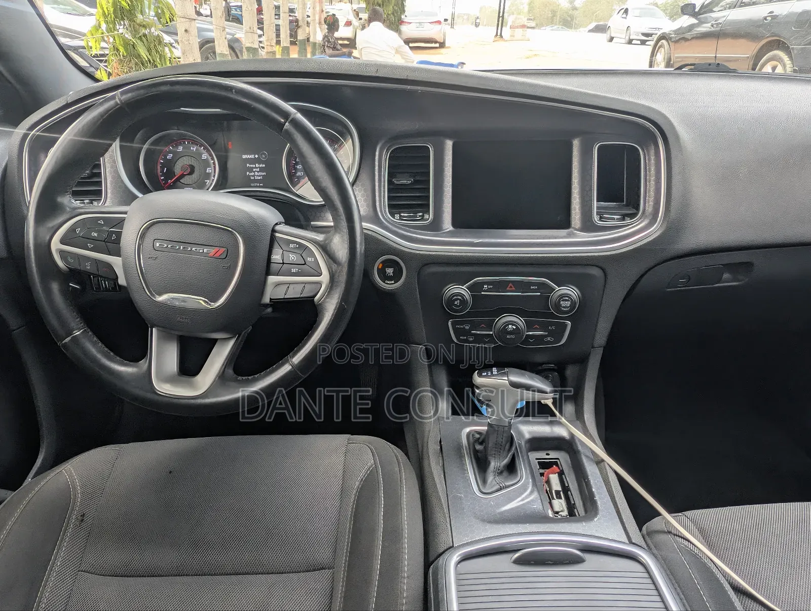 Dodge Charger 2016 White