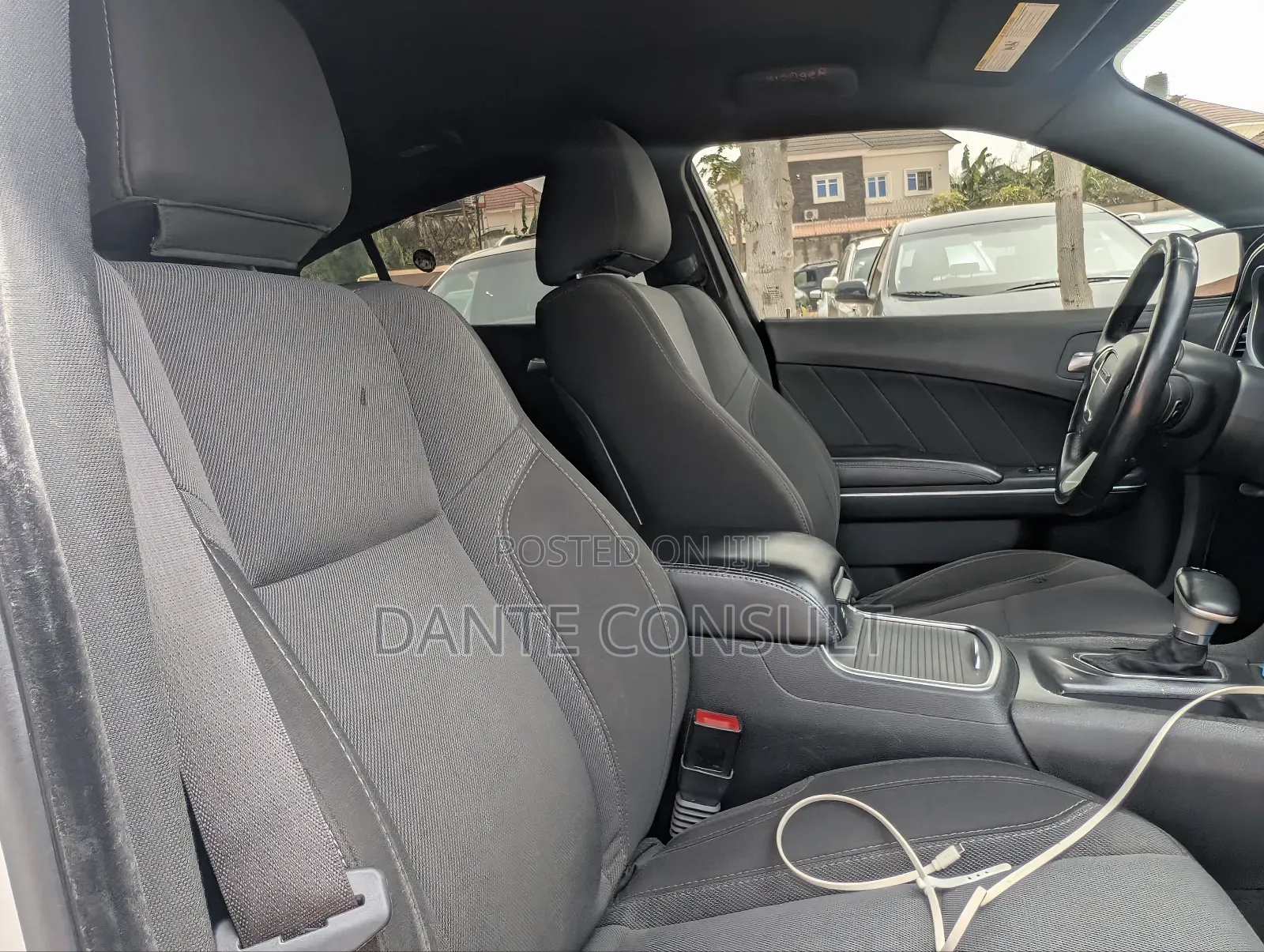 Dodge Charger 2016 White