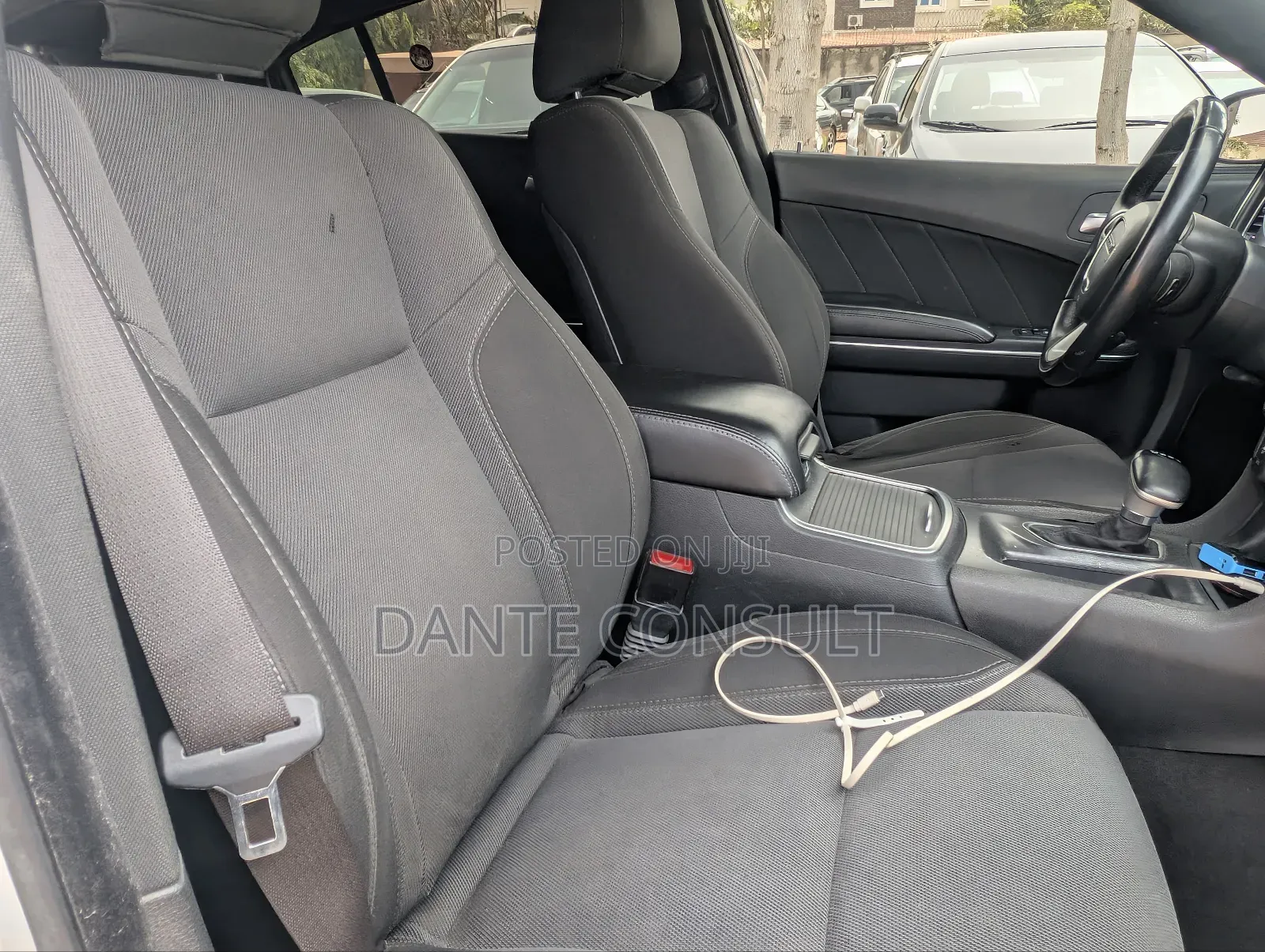 Dodge Charger 2016 White