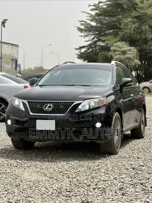 Lexus RX 350 2011 Black