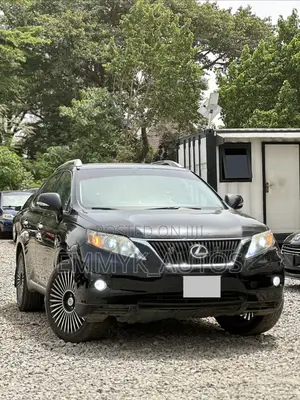 Lexus RX 350 2011 Black