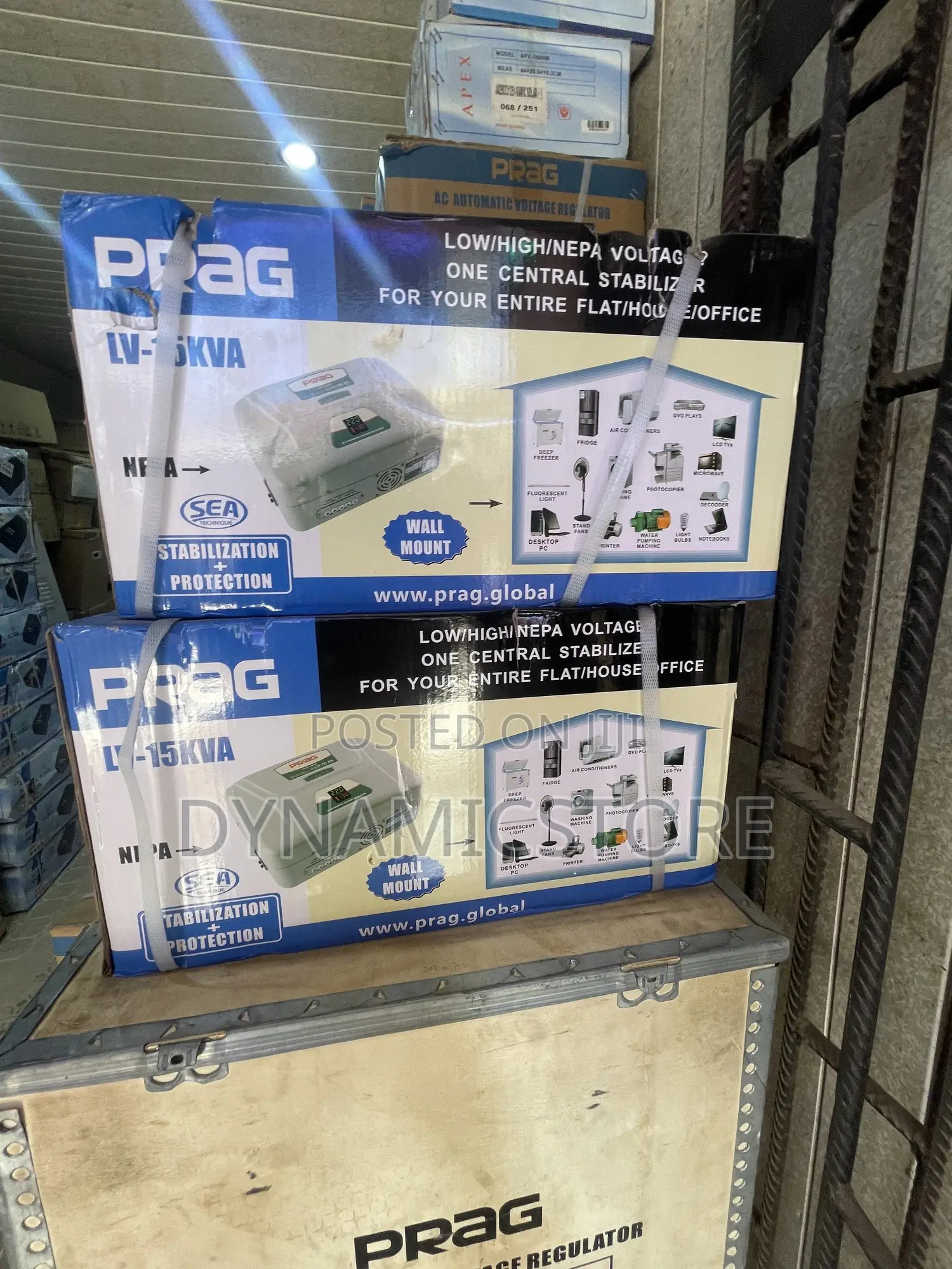 Prag 15kva Ac Automatic Voltage Regulator