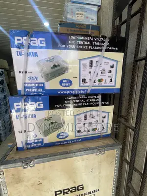 Prag 15kva Ac Automatic Voltage Regulator