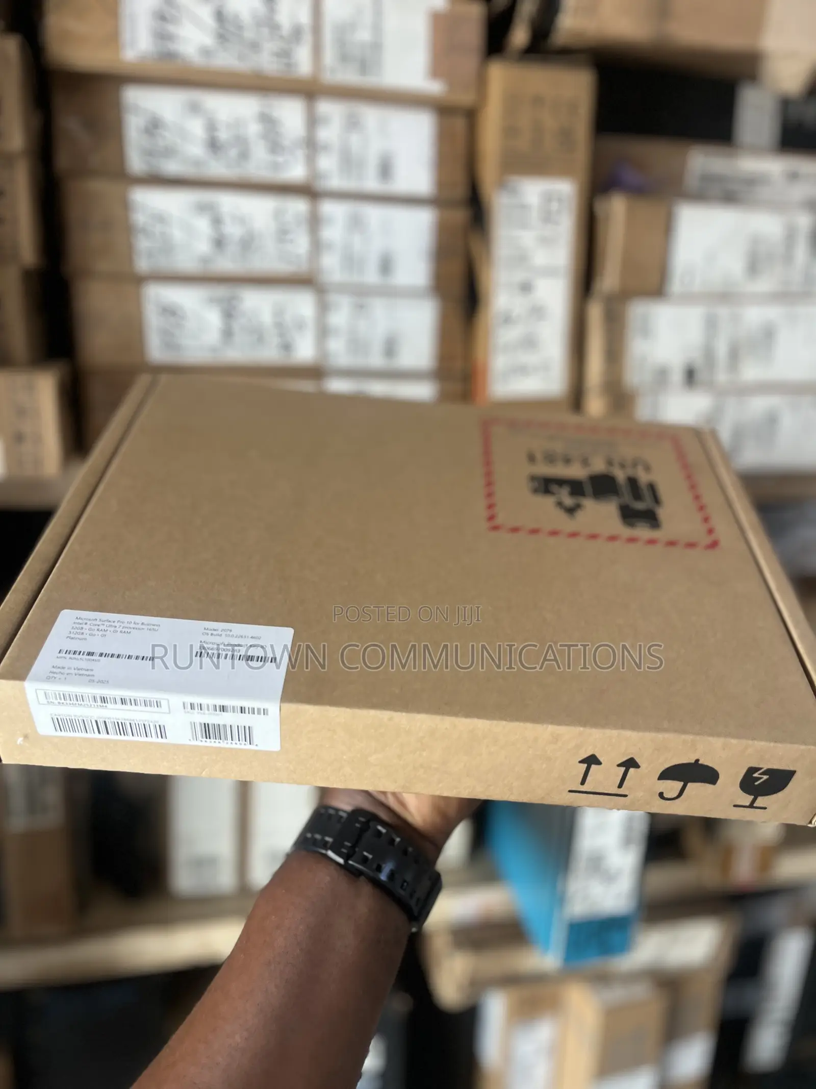 New Laptop Microsoft Surface Pro 10 32GB Intel Core Ultra 7 SSD 512GB