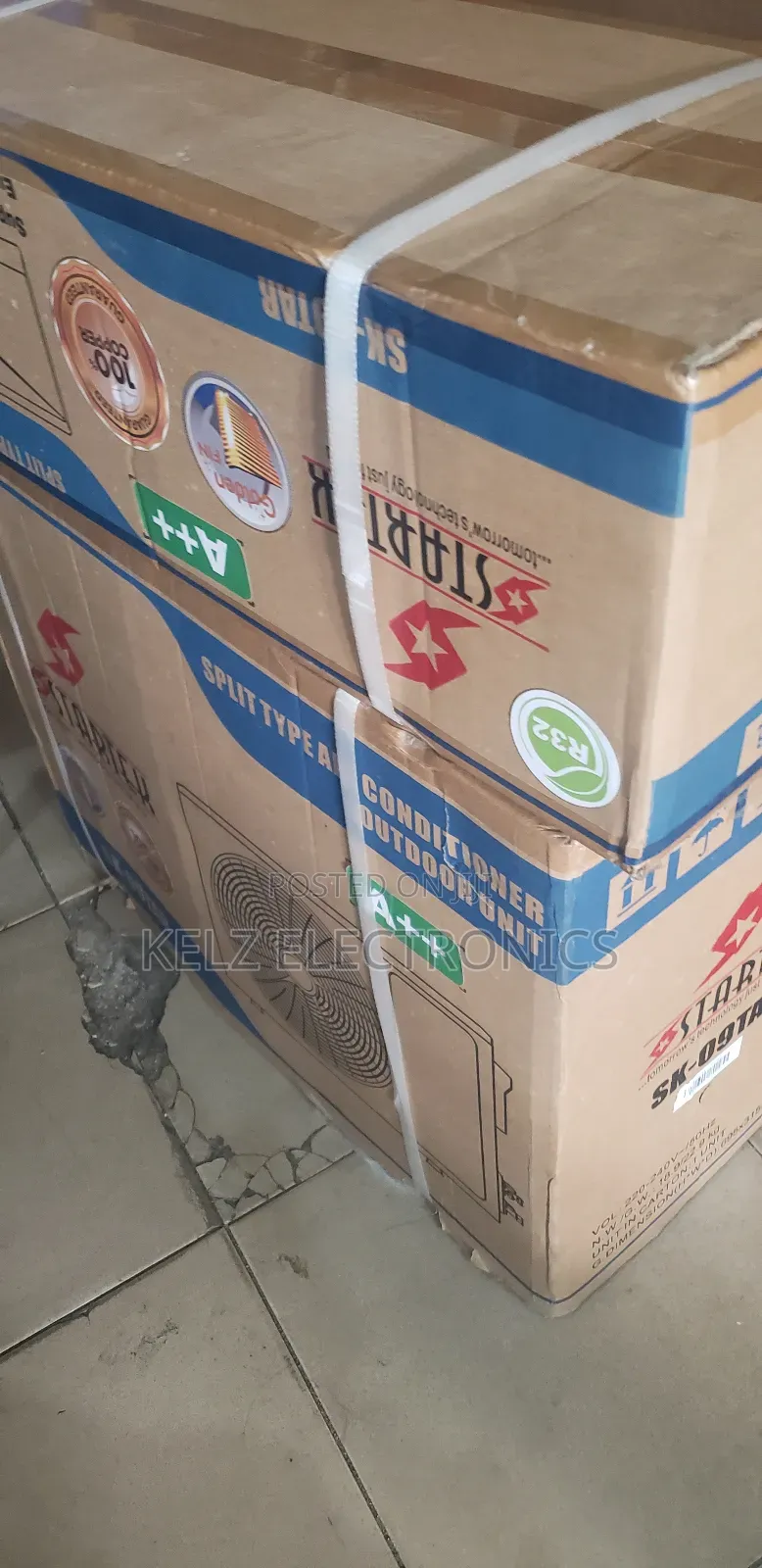 Startek 1hp Split Unit Low Voltage