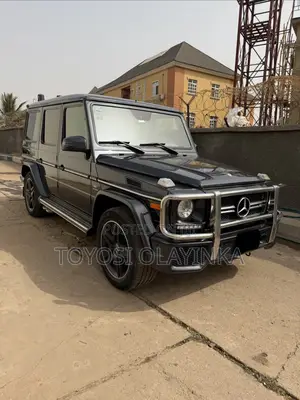 Mercedes-Benz G-Class G 63 AMG 4MATIC 2017 Black