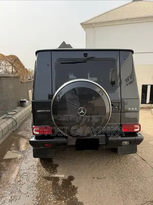Mercedes-Benz G-Class G 63 AMG 4MATIC 2017 Black