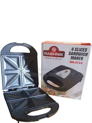 4slice Sandwich Maker Rashnik Toaster